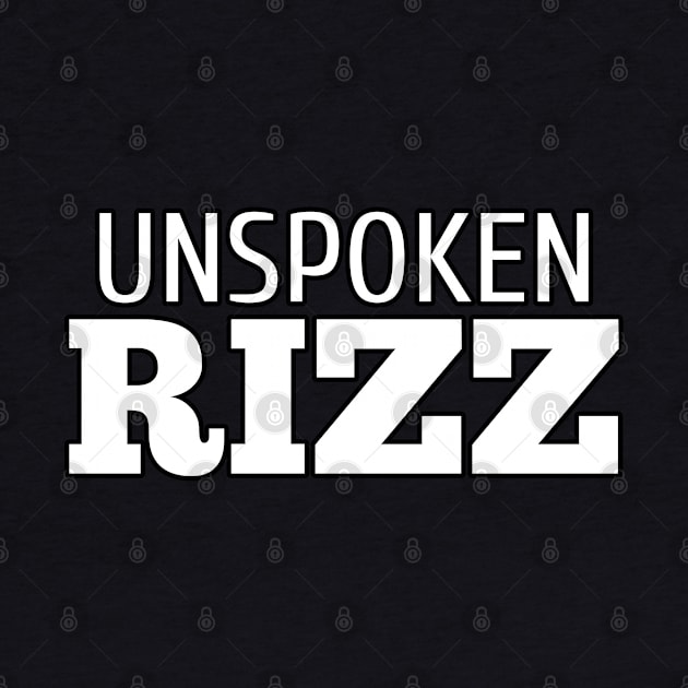 Unspoken Rizz by MaystarUniverse